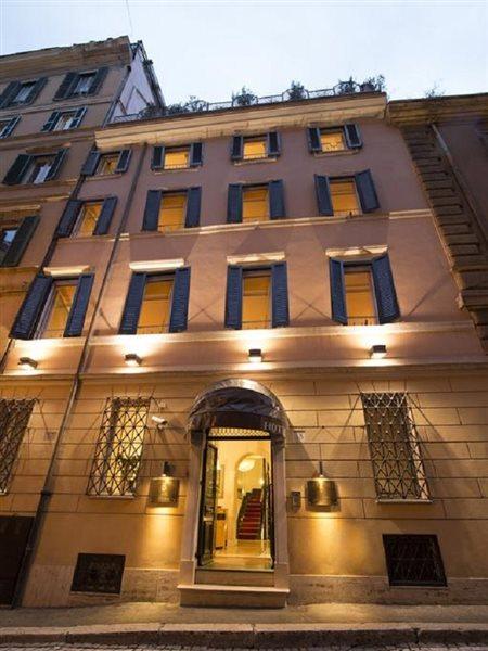 Hotel Gregoriana Roma Dış mekan fotoğraf