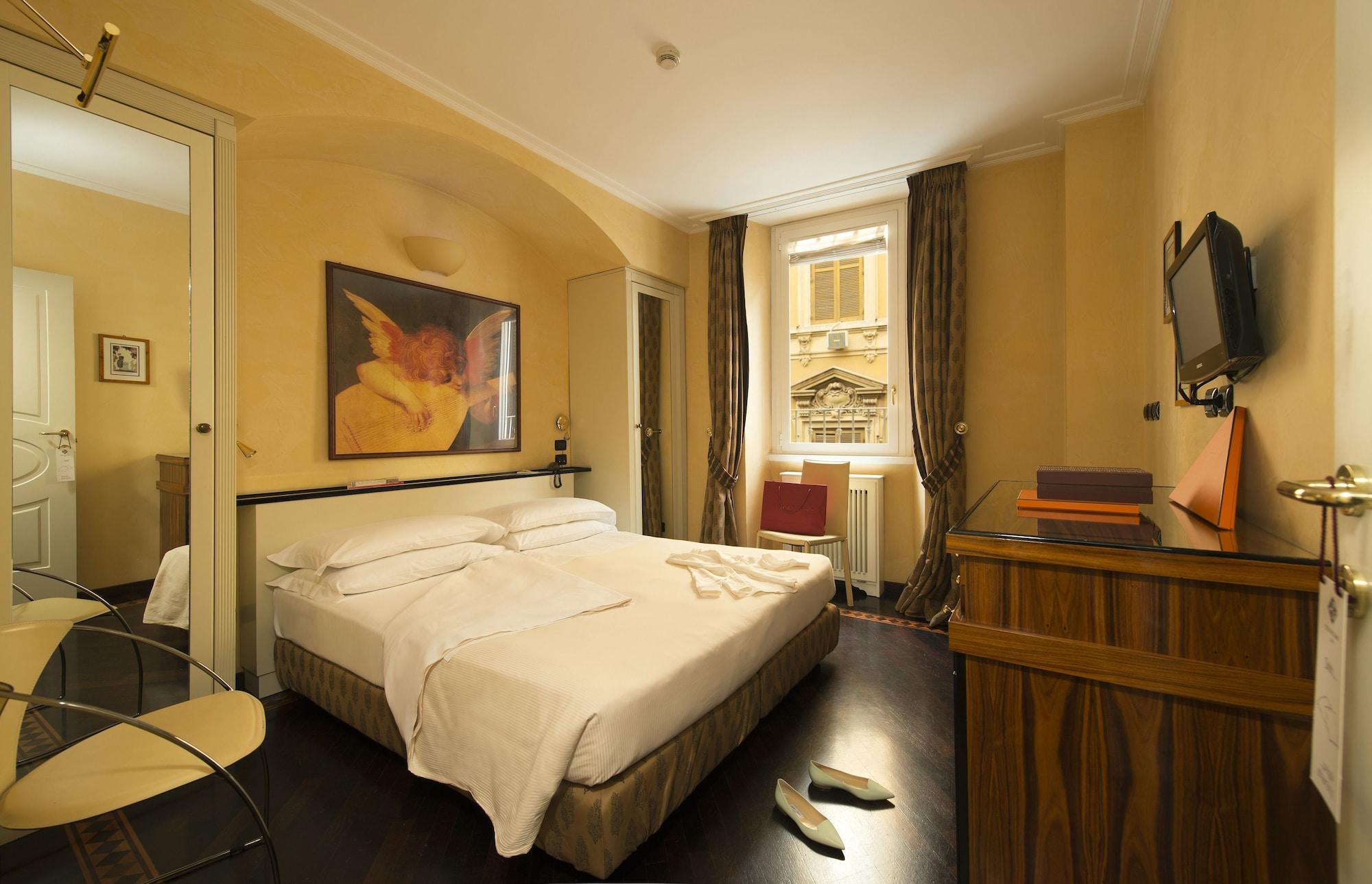 Hotel Gregoriana Roma Dış mekan fotoğraf