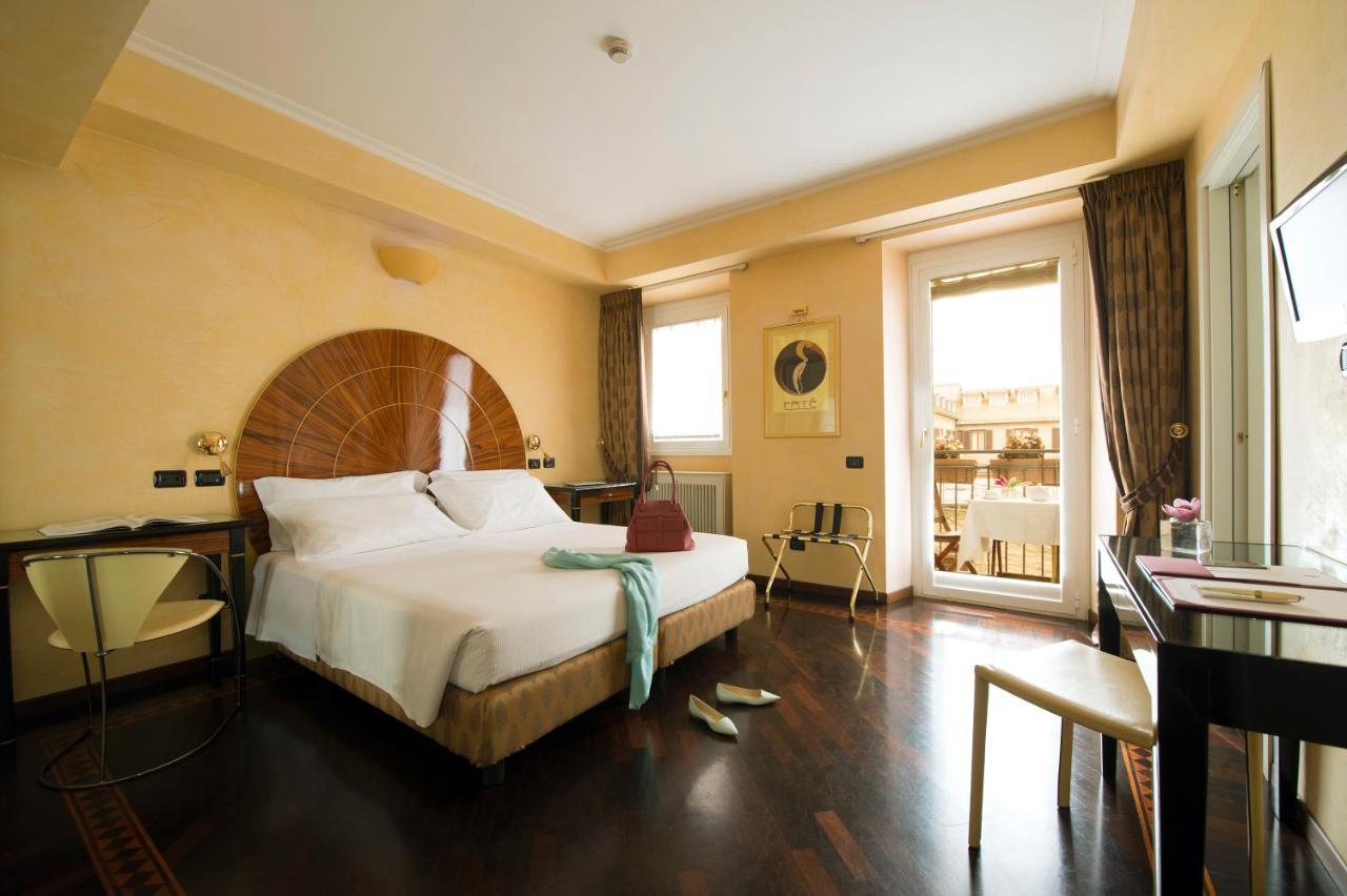 Hotel Gregoriana Roma Dış mekan fotoğraf