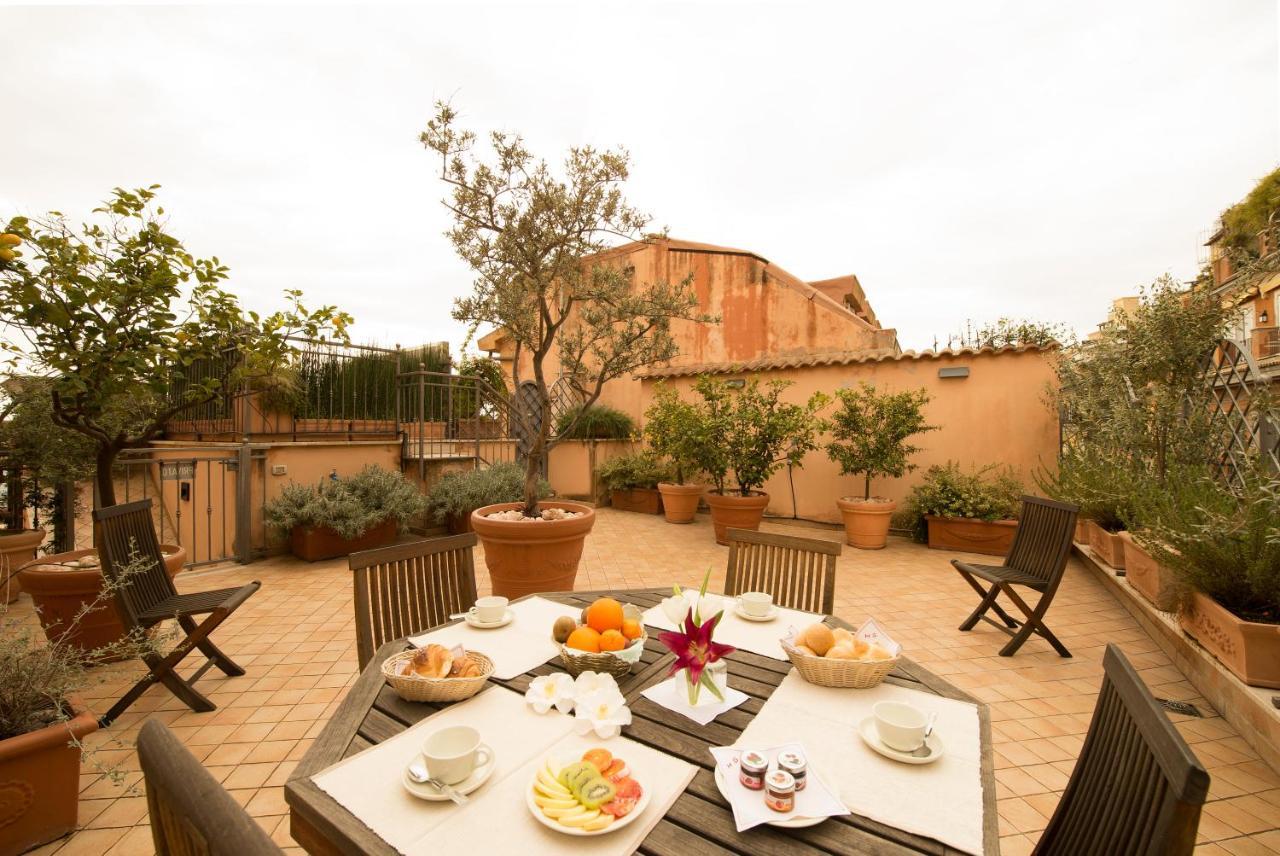 Hotel Gregoriana Roma Dış mekan fotoğraf