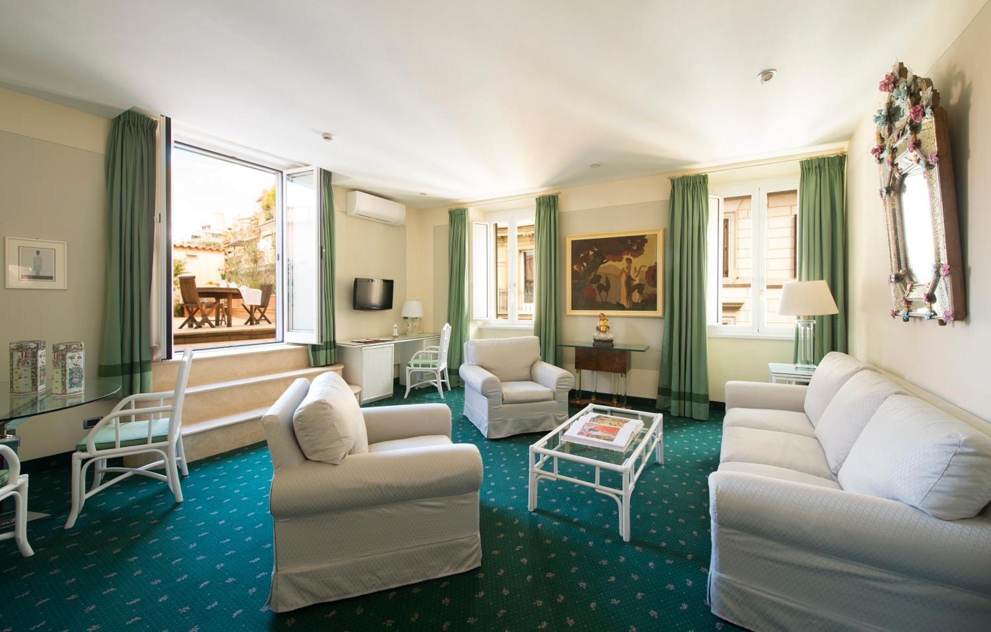 Hotel Gregoriana Roma Dış mekan fotoğraf