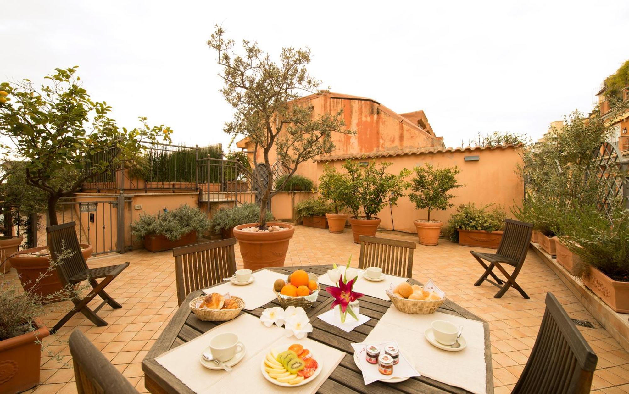 Hotel Gregoriana Roma Dış mekan fotoğraf