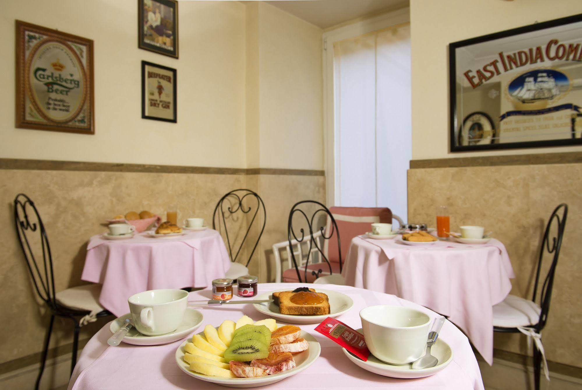 Hotel Gregoriana Roma Dış mekan fotoğraf