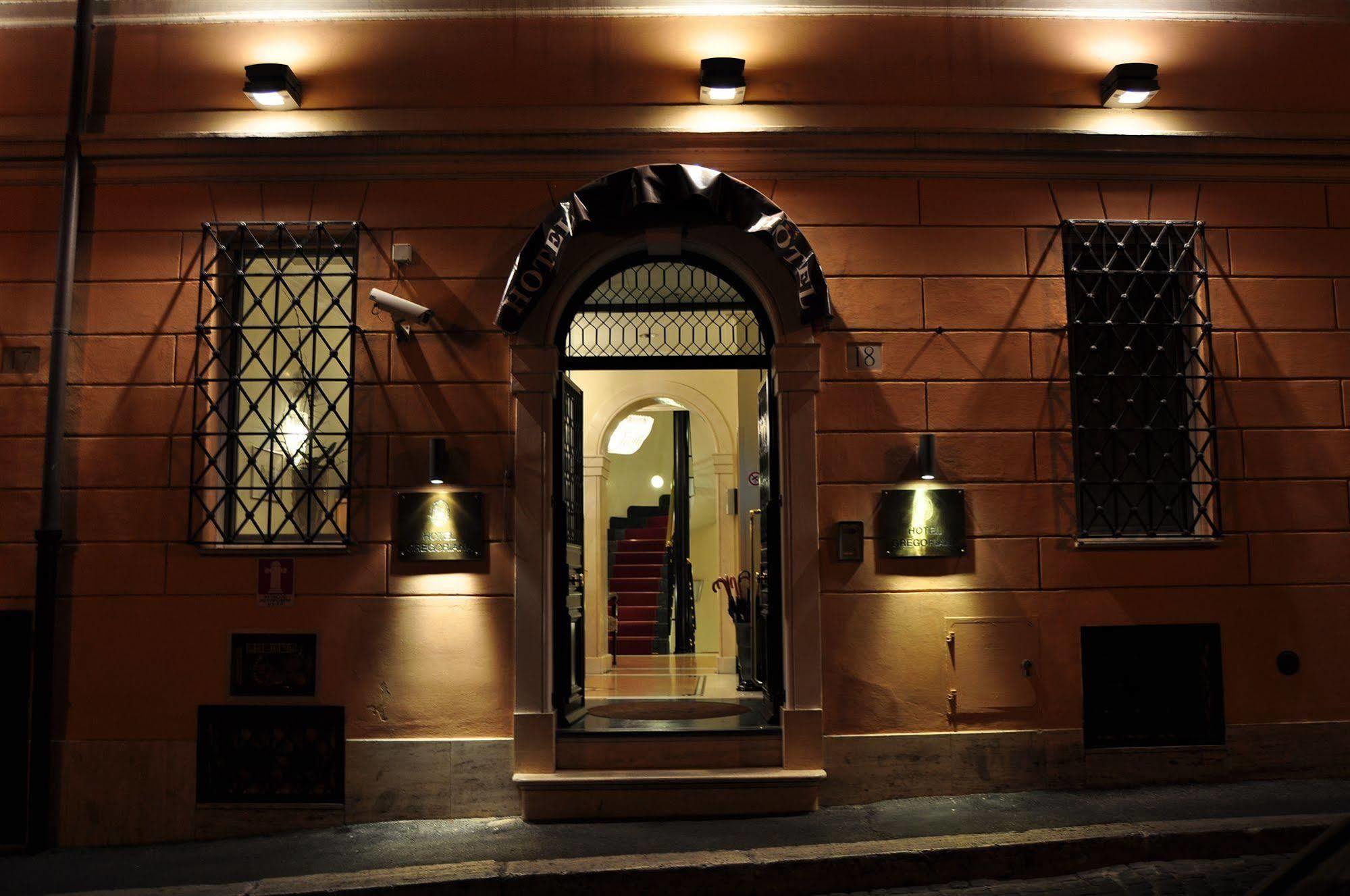 Hotel Gregoriana Roma Dış mekan fotoğraf