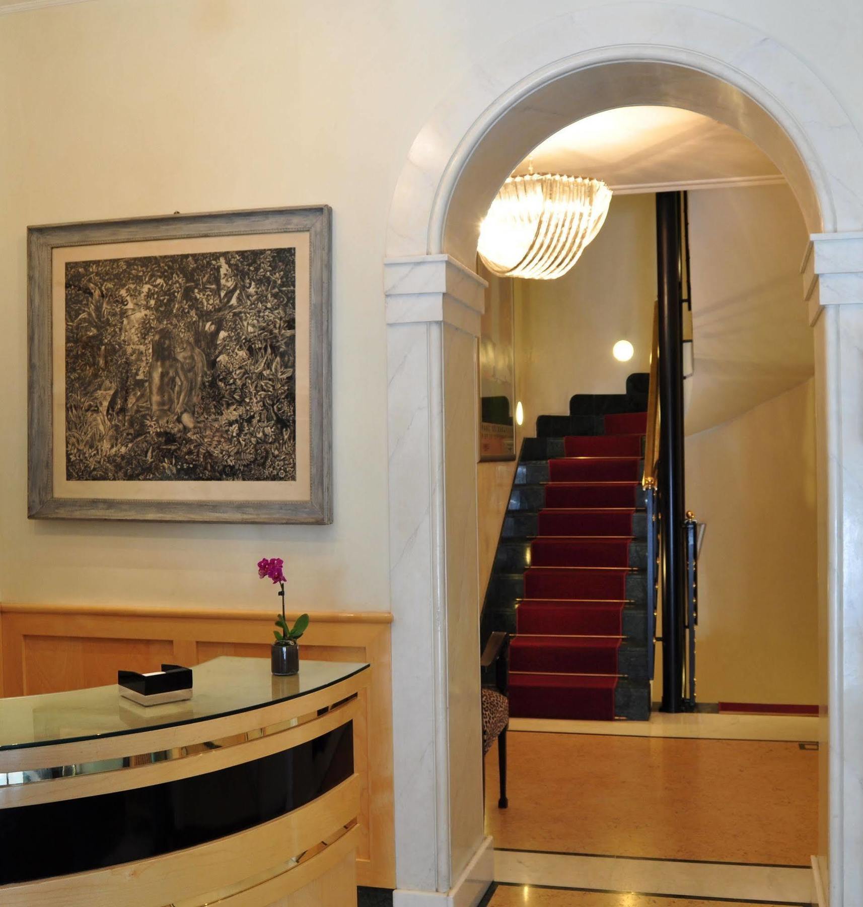 Hotel Gregoriana Roma İç mekan fotoğraf