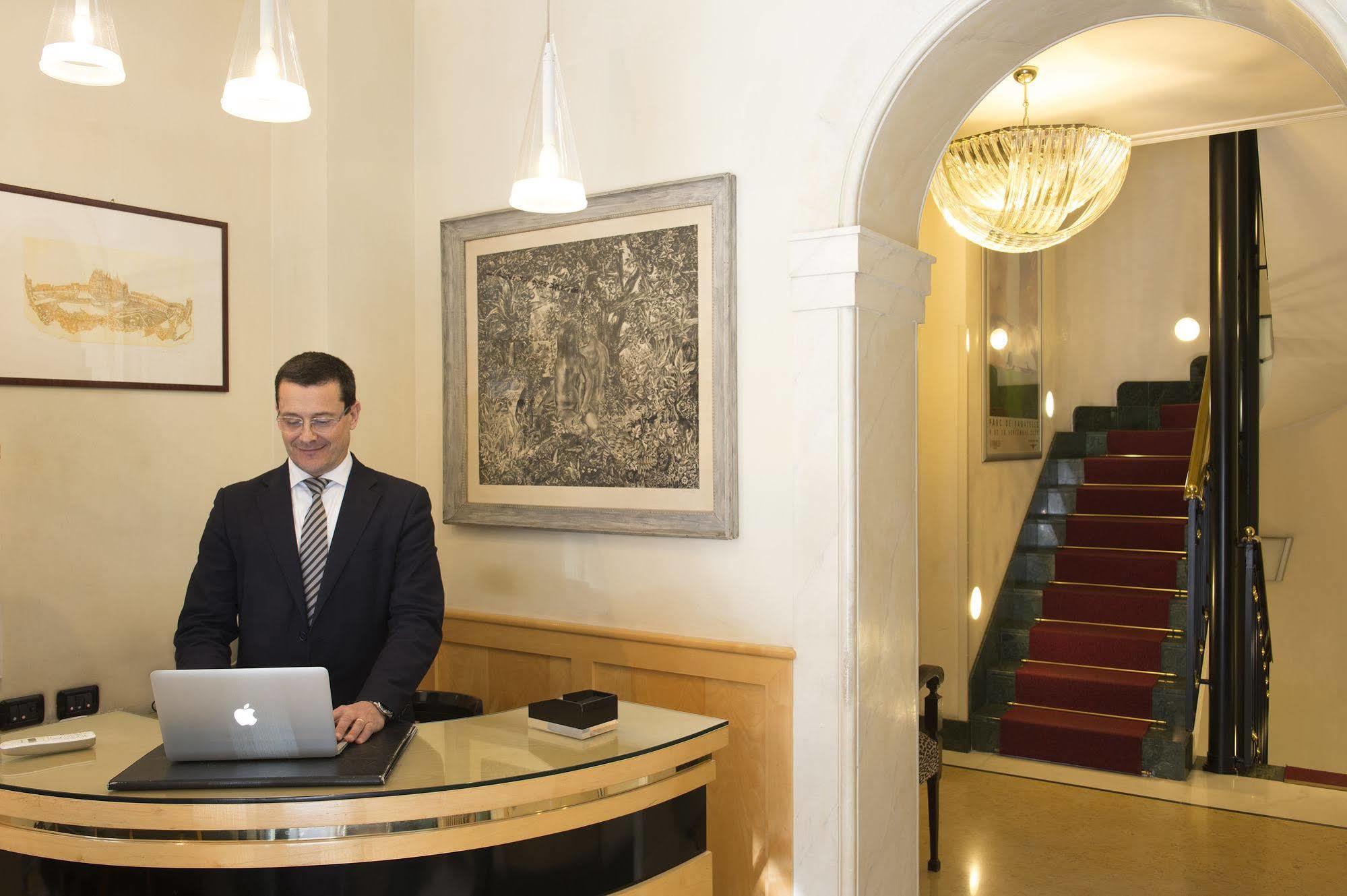 Hotel Gregoriana Roma Dış mekan fotoğraf